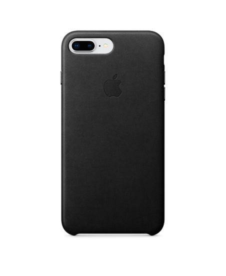 Чехол для iPhone Apple iPhone 8 Plus / 7 Plus Leather Black